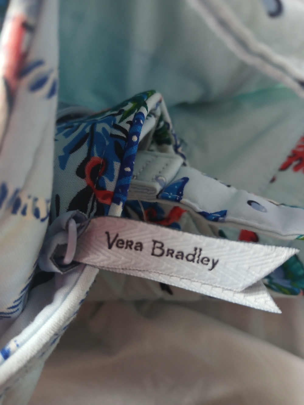 Vera Bradley Anchors Away Pattern Bag Great Condition! - Picture 2 of 10